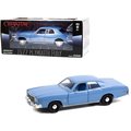 Greenlight 1-24 Scale Fury Pearl Christine 1977 Plymouth Diecast Model Car, Steel Blue 84142